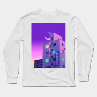 Magical Building Long Sleeve T-Shirt
